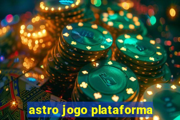 astro jogo plataforma